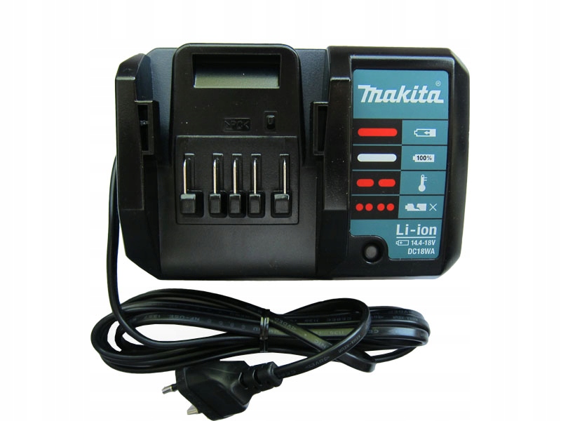 

Makita Ładowarka DC18WA 14,4V 18V DF347 TD126