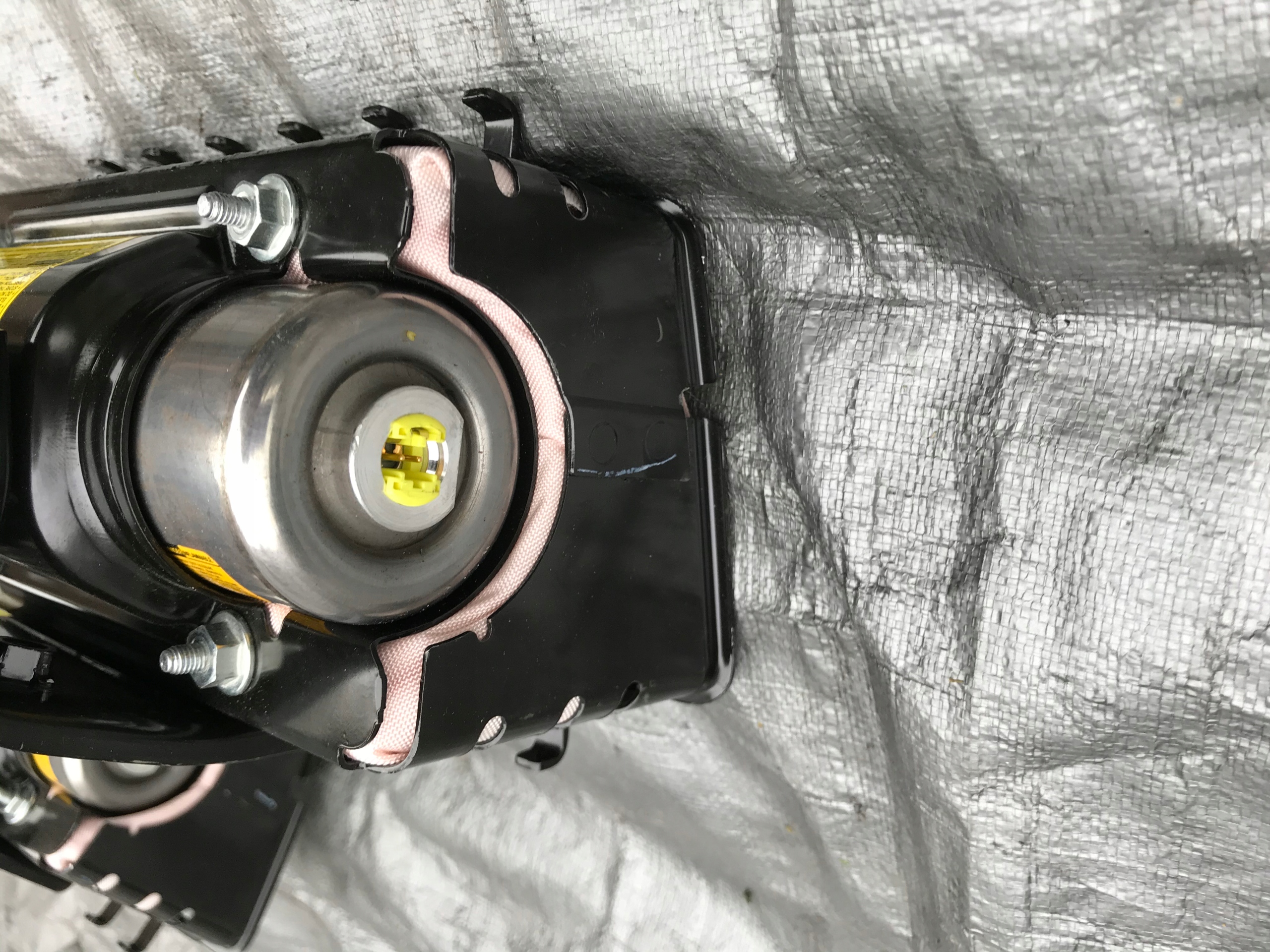 tesla s MODEL AIR подушка пассажира 2482176-AB