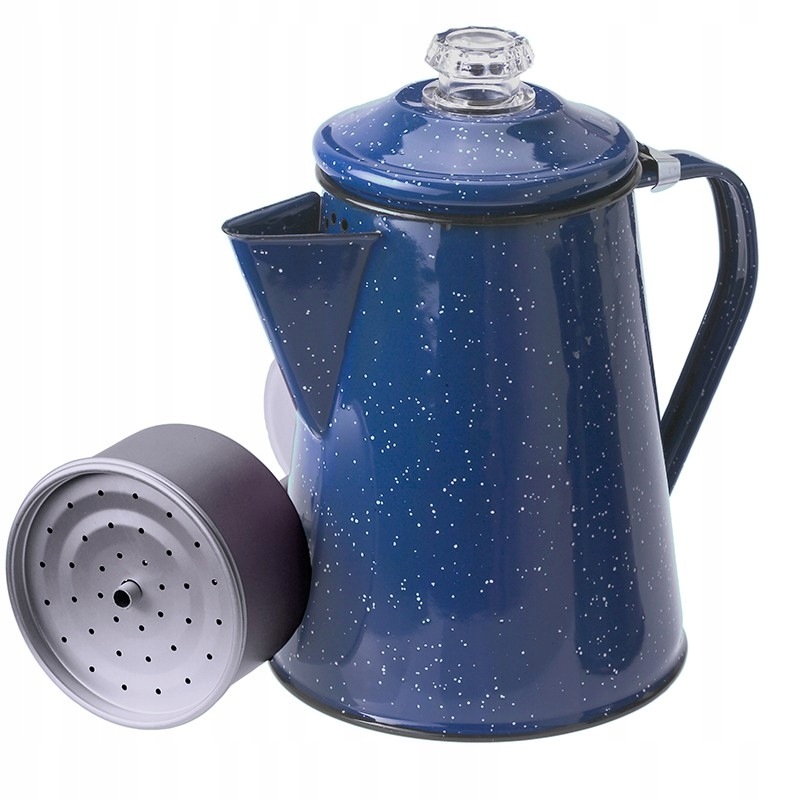 Gsi Outdoors Perkolátor Gsi Percolator 8 cup 1,2l blue