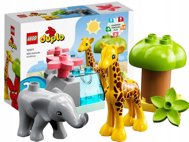 

Lego Duplo 10971 Dzikie zwierzęta Afryki