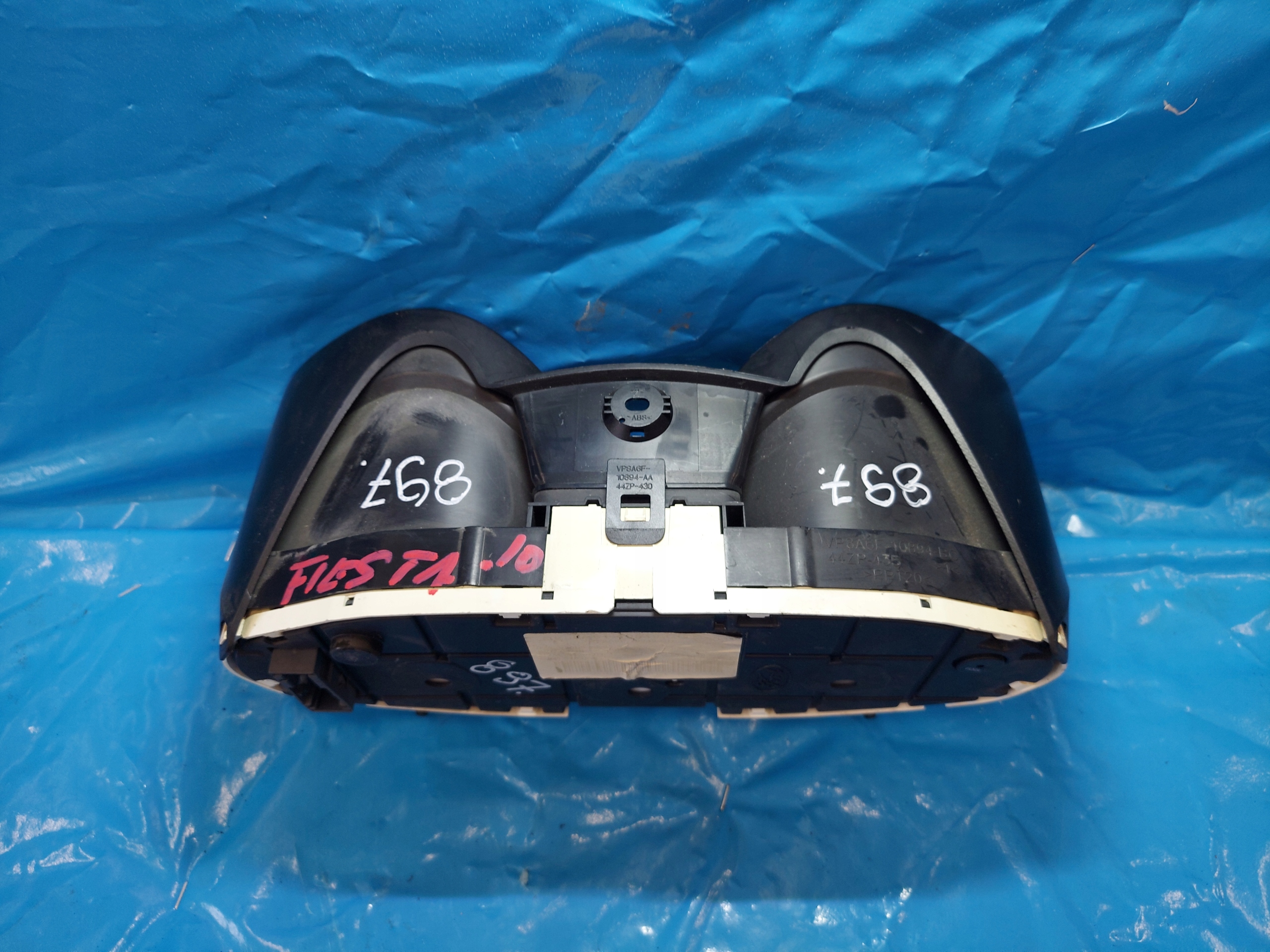dials clock FIESTA MK 7 A6T-10849-CG