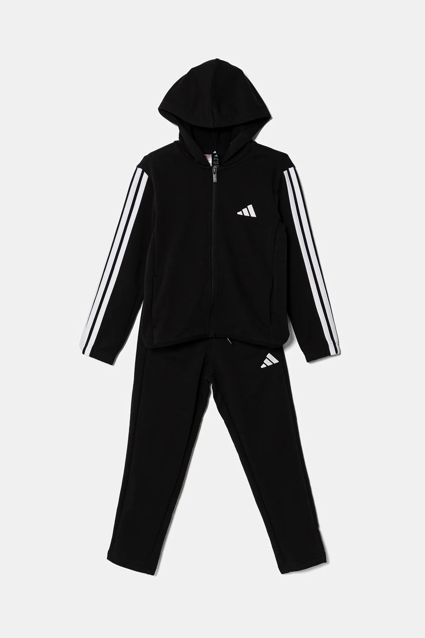 Komplet Dresowy Adidas J 3S Ft Ts 220 (JD6505) 164