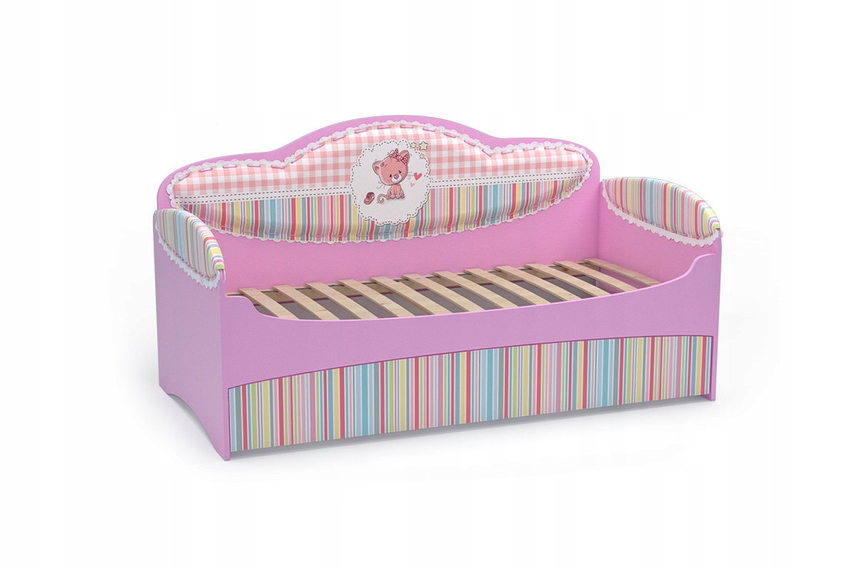 Kanapa, łóżko MIA z dodatkowym miejscem do spania