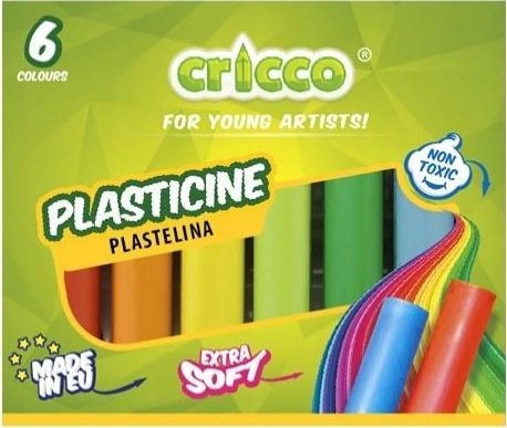 

Plastelina Cricco