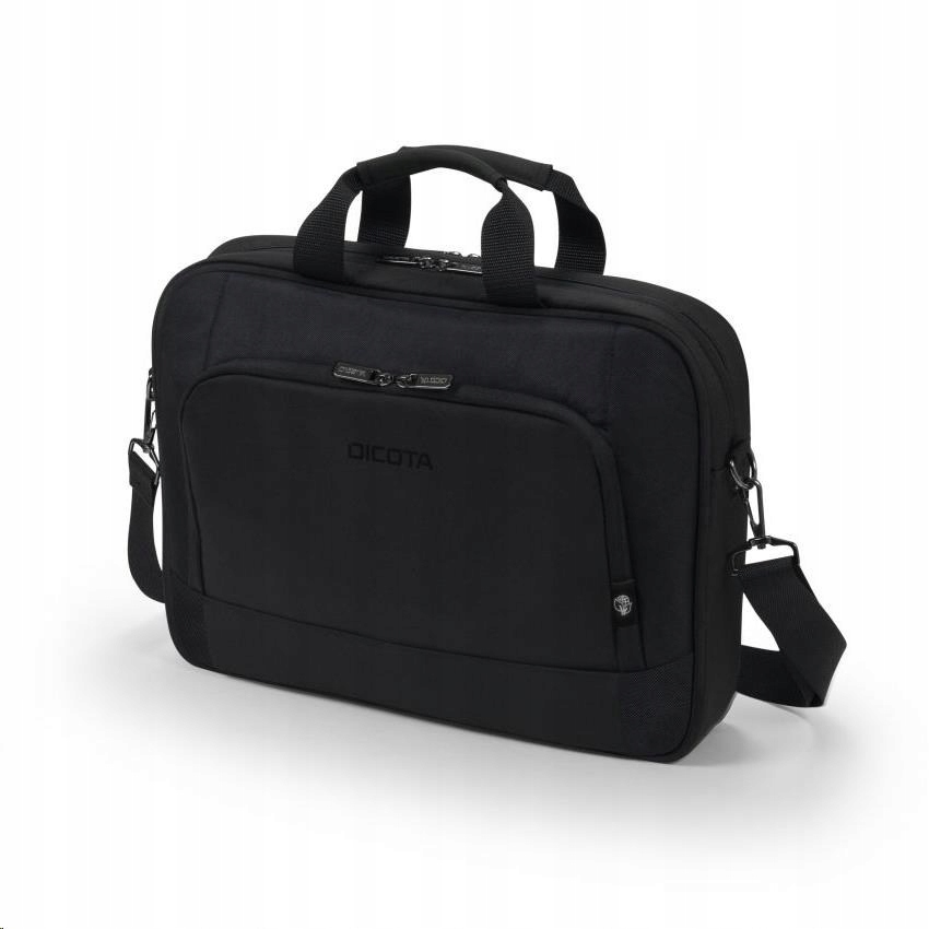 Dicota Eco Top Traveller Base 13-14.1 Čierna farba D31324-RPET