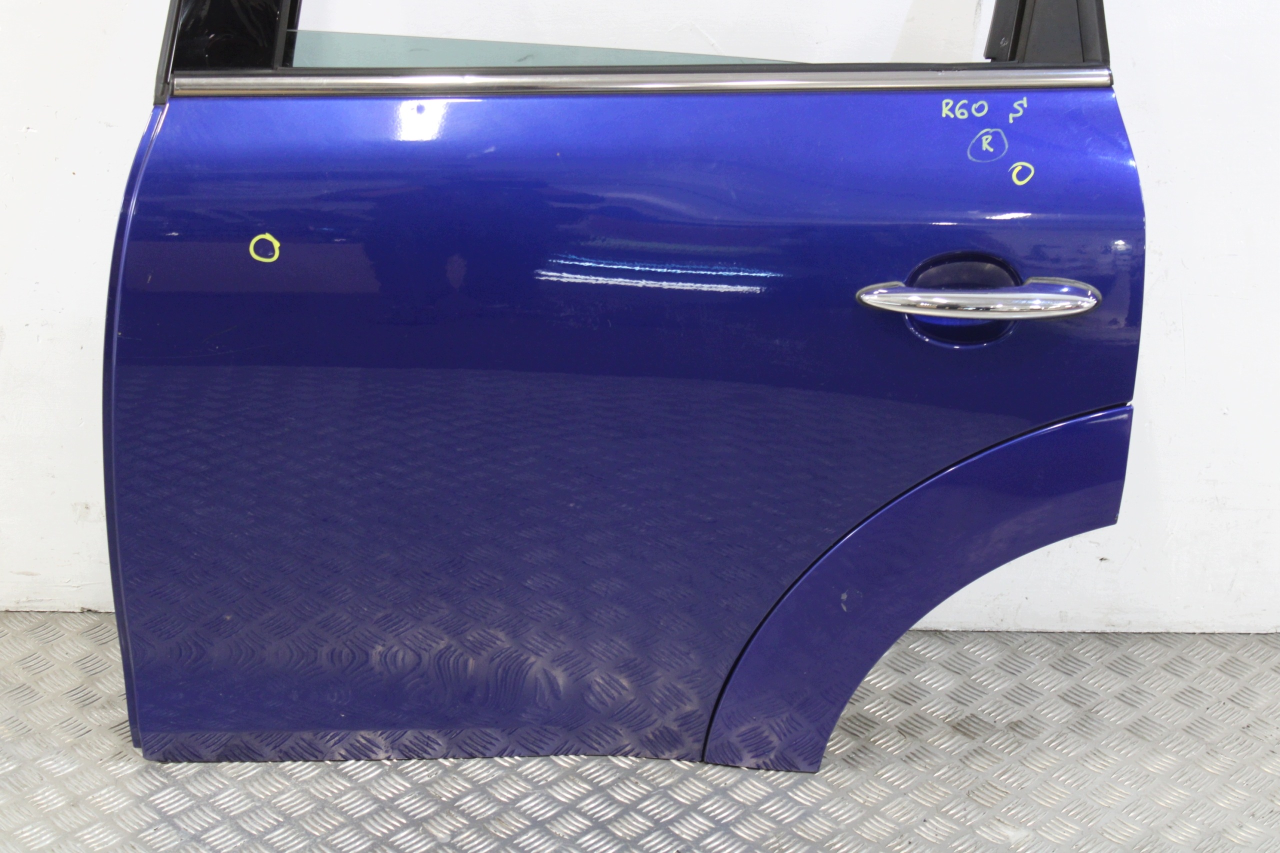 door left rear part left rear. complete MINI COUNTRYMAN R60 S