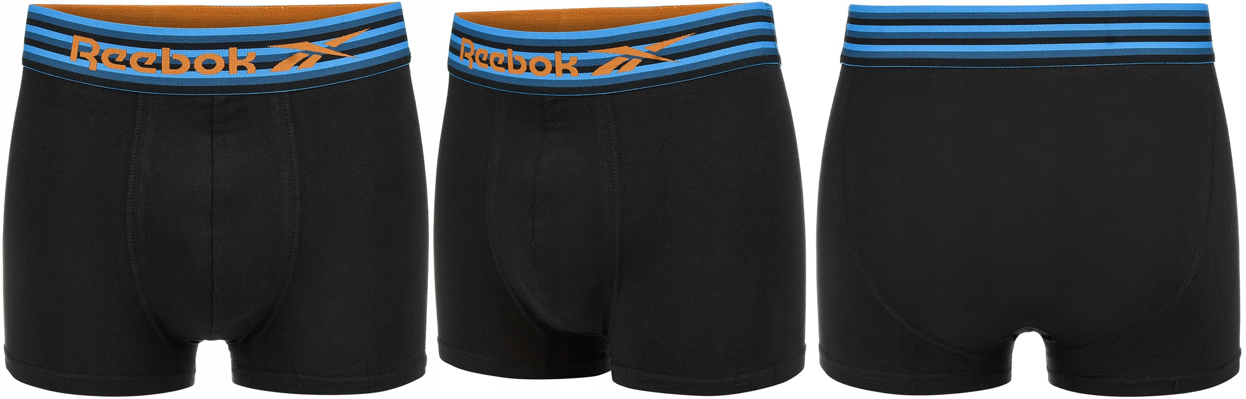 REEBOK MAJTKI BOKSERKI MĘSKIE BAWEŁNA 3PAK r. M Kod producenta U5_F8394RBKS3PKA