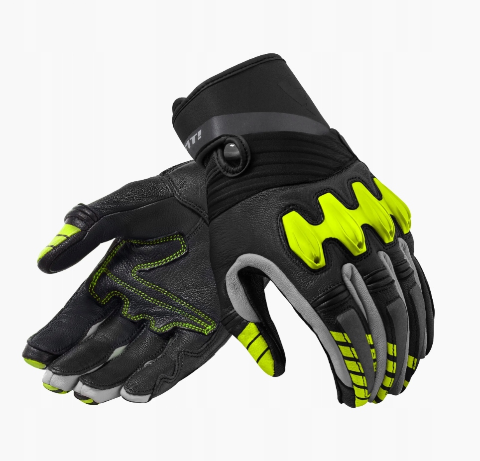 Revit Energy Black/yellow Rukavice na Moto r.XL!