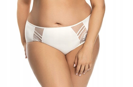 

Figi damskie Gorsenia K 497 Paradise-ecru *L