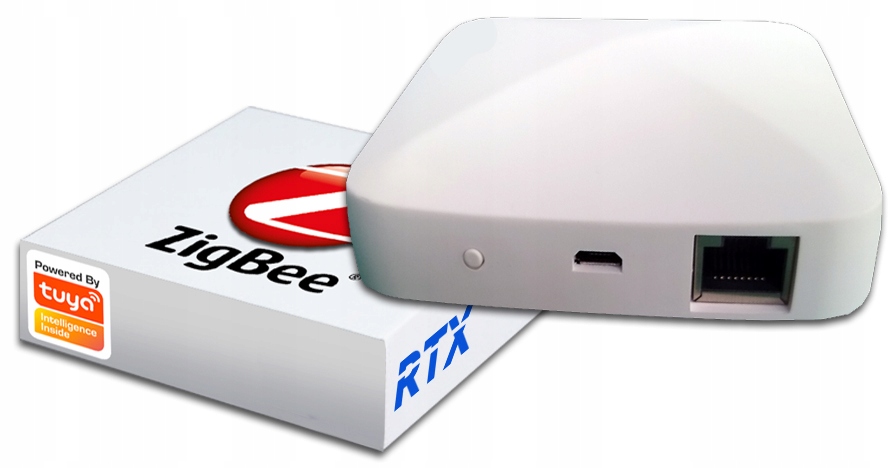 

Centralka Bramka ZigBee 3.0 Tuya Smart Life Lan