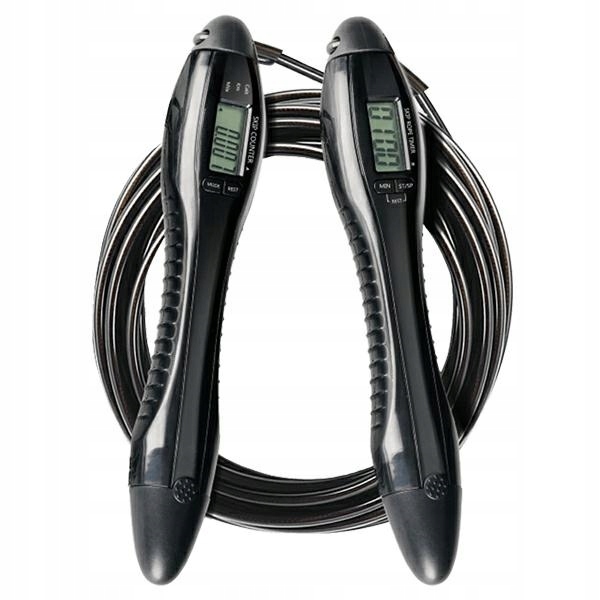 

Skakanka z licznikiem cyfrowym 2 ekrany