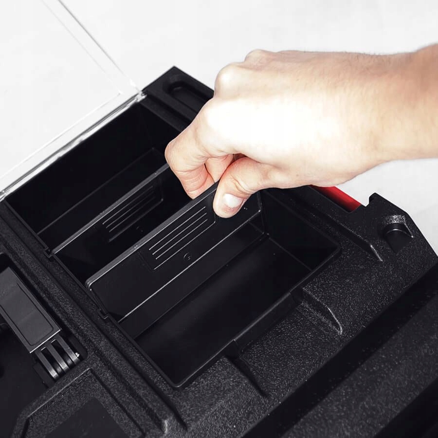 QBRICK SKRZYNKA NARZĘDZIOWA SYSTEM 2.0 ONE 200 PROFI ! Szerokość produktu 58.5 cm