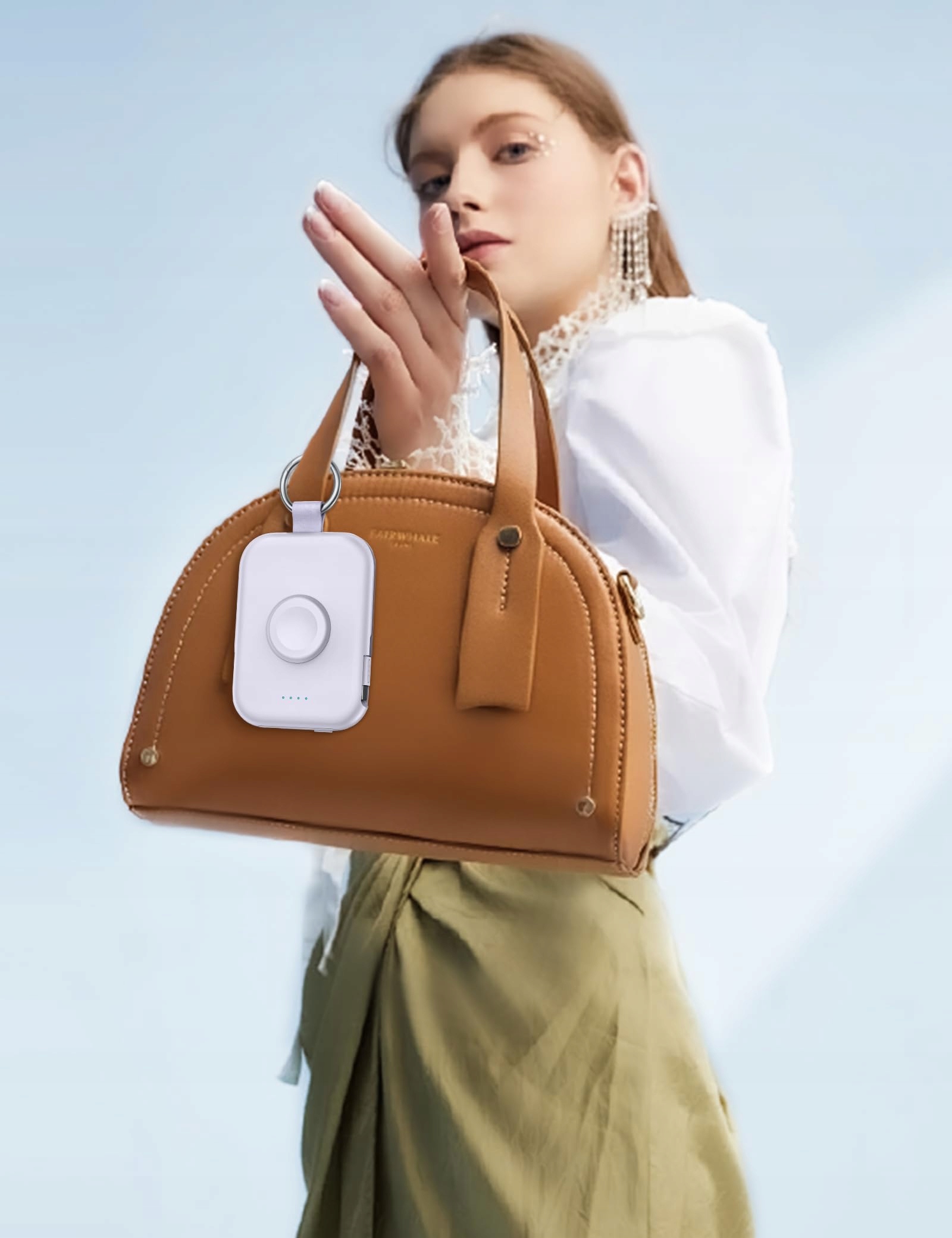 RORRY Power Bank 5000mAh Z Kabli Do iPhone i Apple Watch — miniatura 8