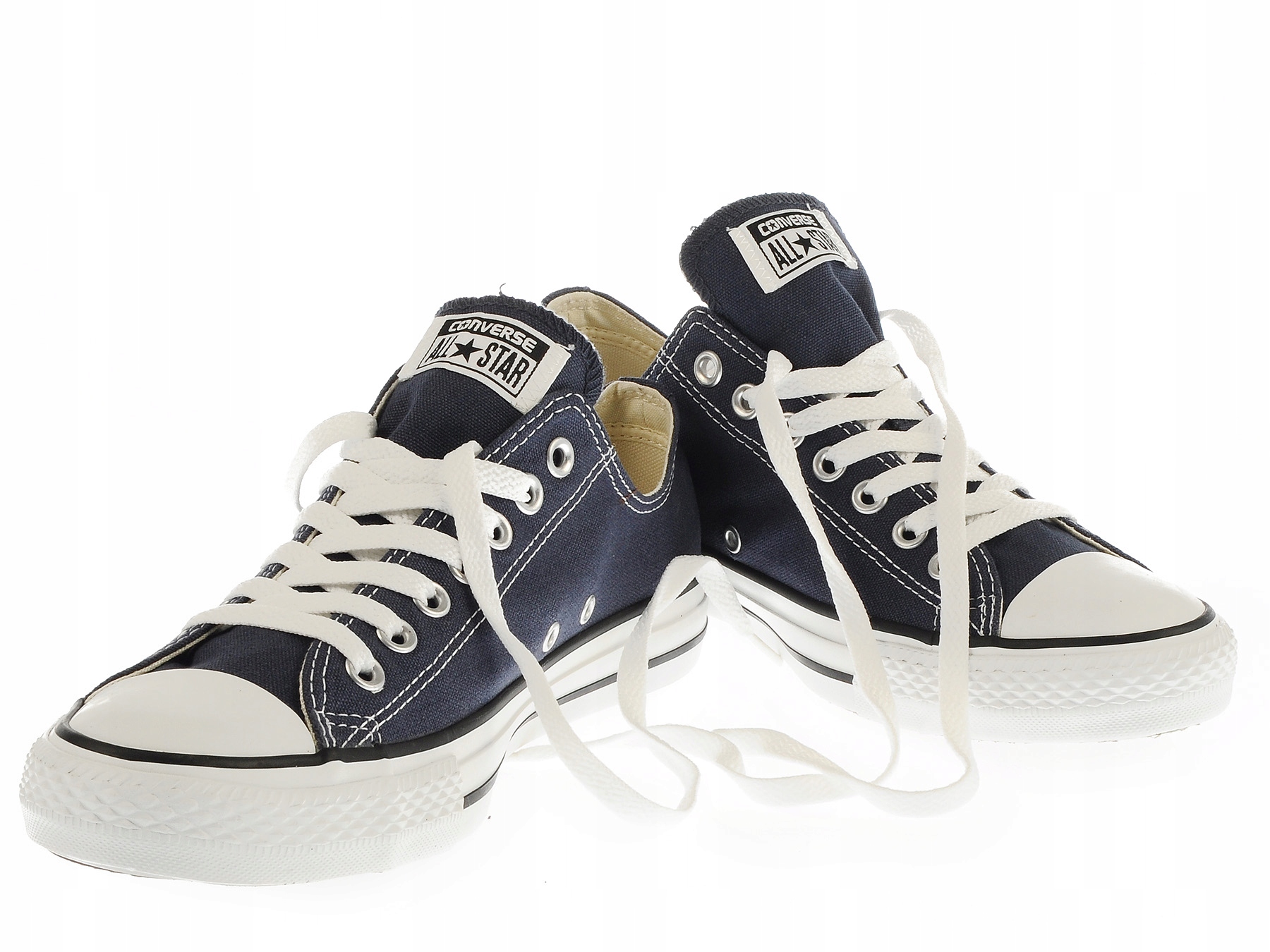 Converse M9697 Navy 40 Zapięcie sznurowane