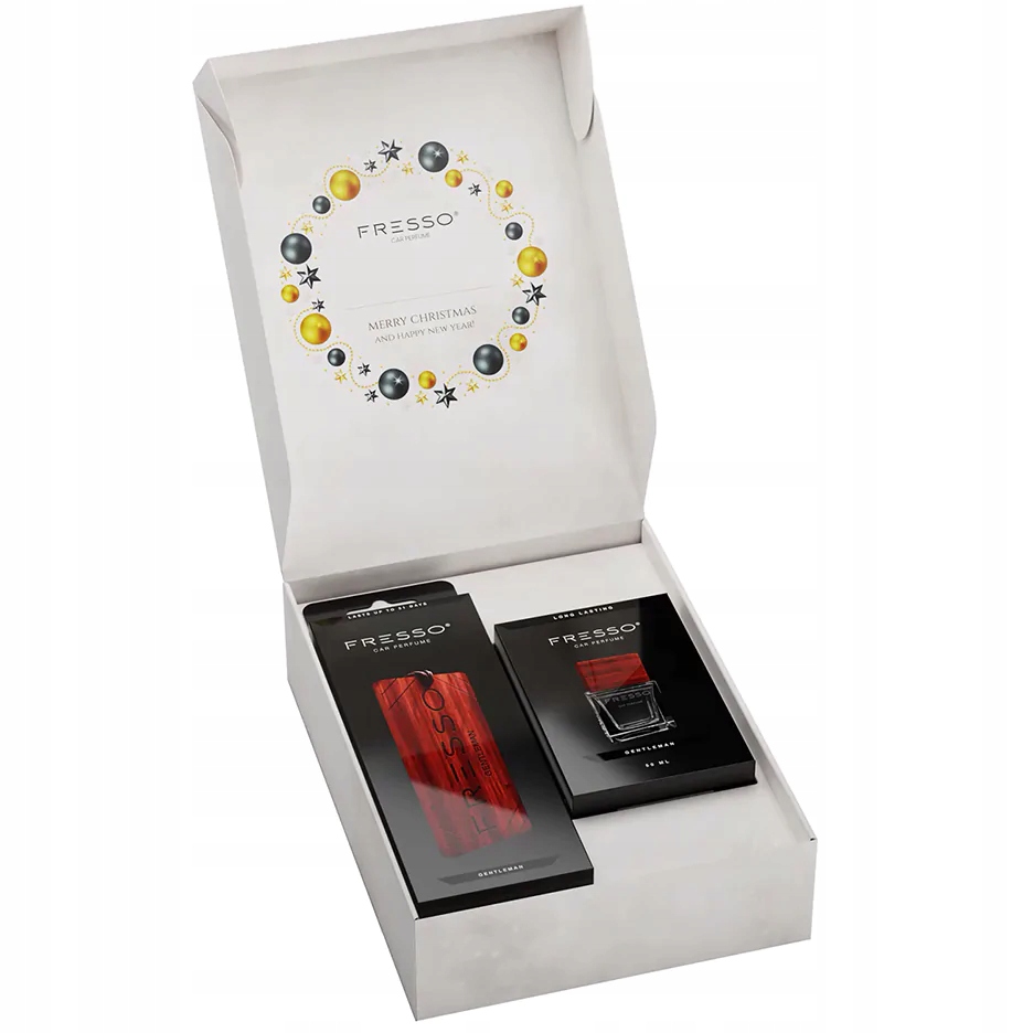 

Fresso Mini Christmas Box Gentleman perfumy 50ml