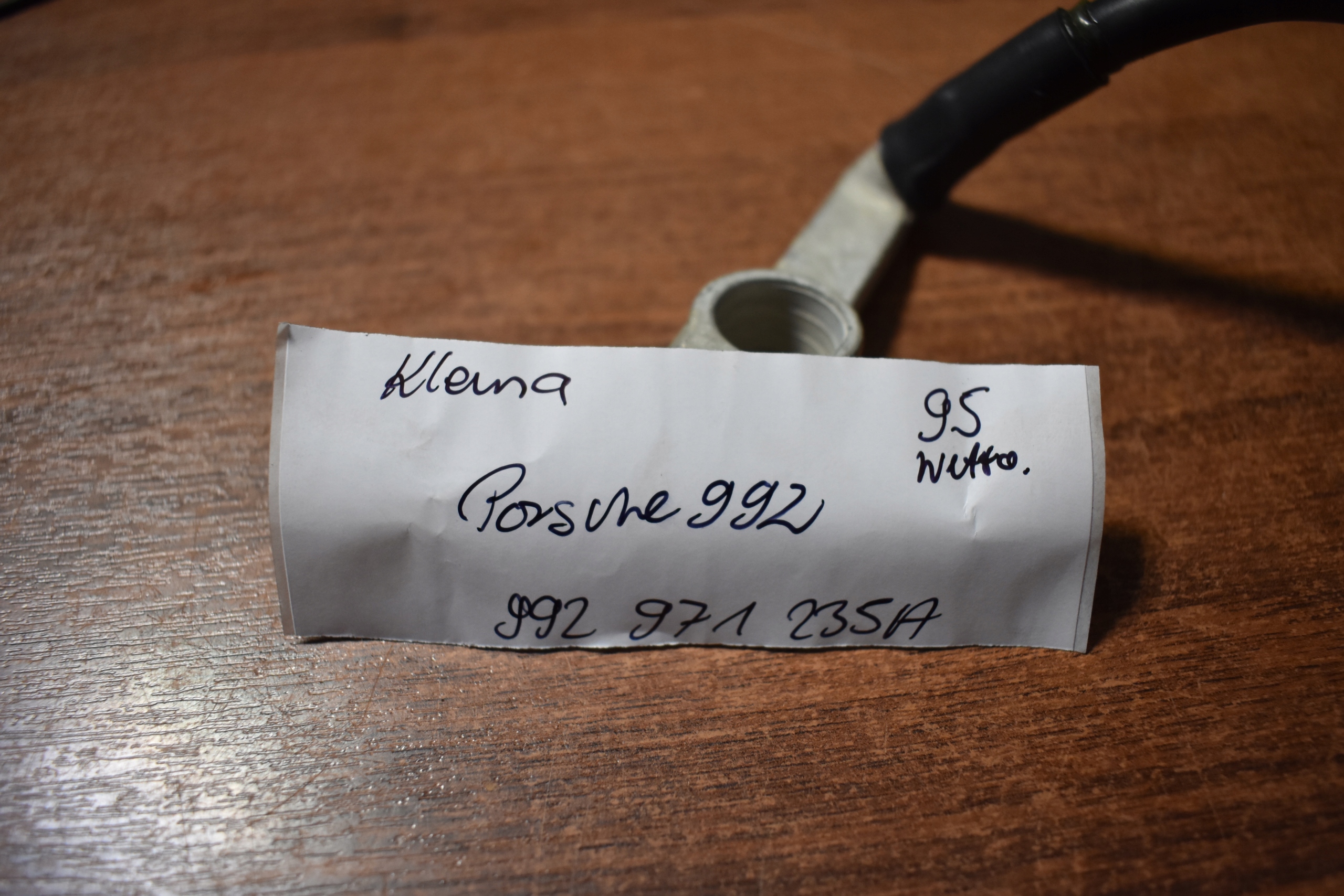 IDEALNA BATTERIEMANAGEMENT SENSOR PORSCHE 992 1