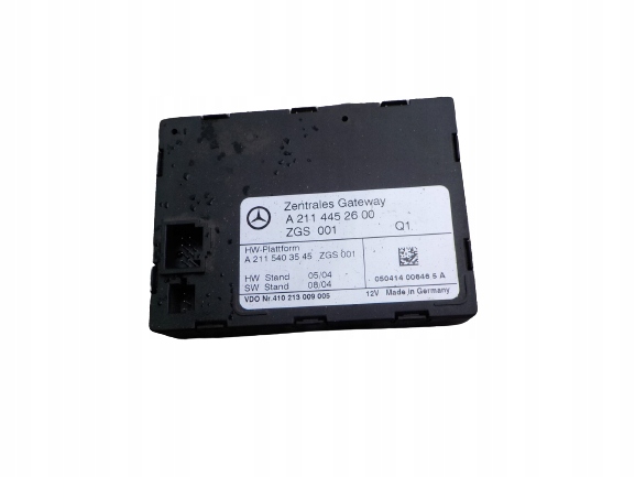 MERCEDES W211 control unit computer of a lock 2114452600