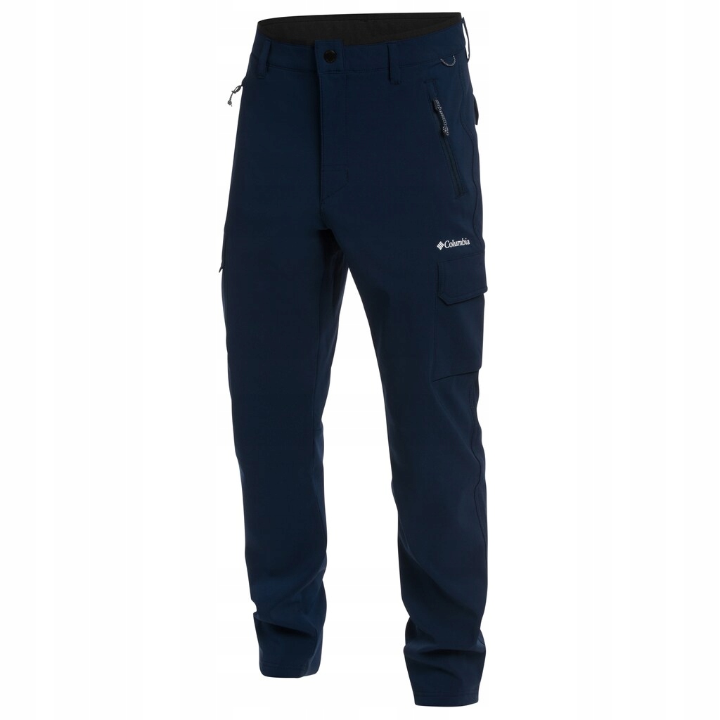 Pánské trekové kalhoty Columbia Tech Trail Utility Winter Navy 36/34