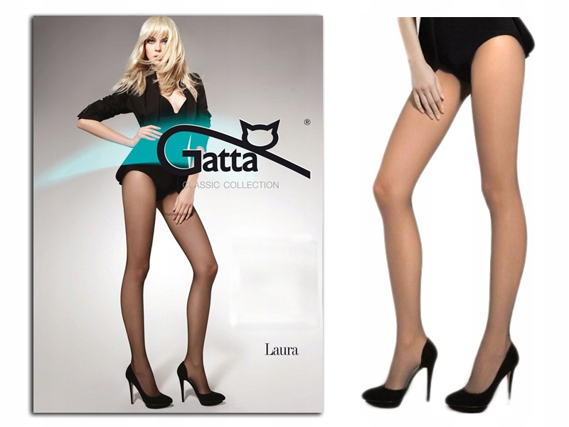 

Rajstopy Gatta Laura Lycra 15/20 Den 3-M visone