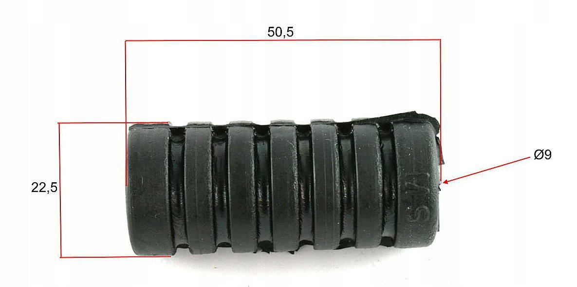 Guma SIMSON kopki S51 SR50 dźwignia do KOPNIAKA startera rozrusznika EAN (GTIN) 5905610217938