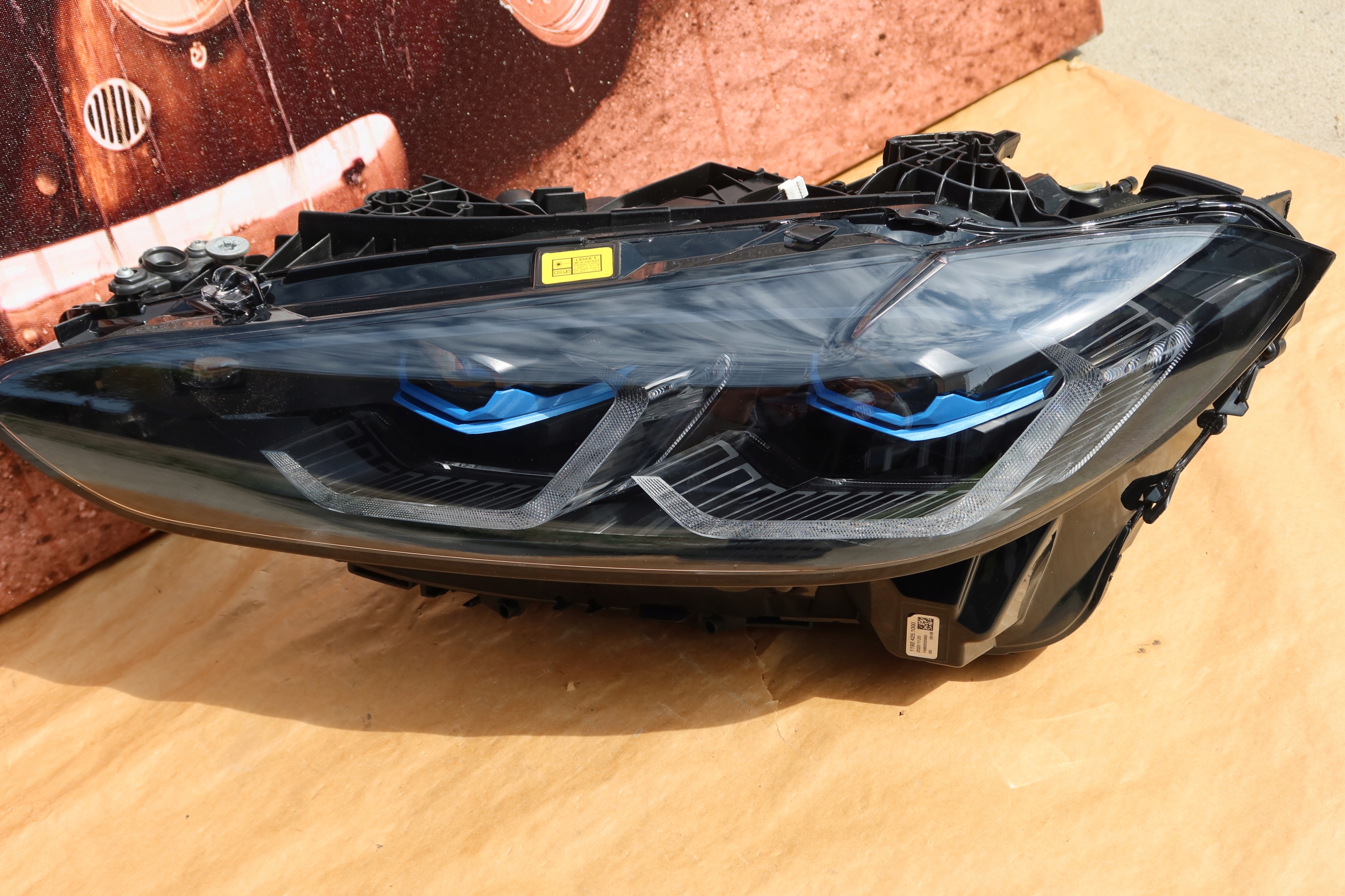 BMW 4 M4 G22 LASER SHADOW 950092704 LAMPA LAMPY