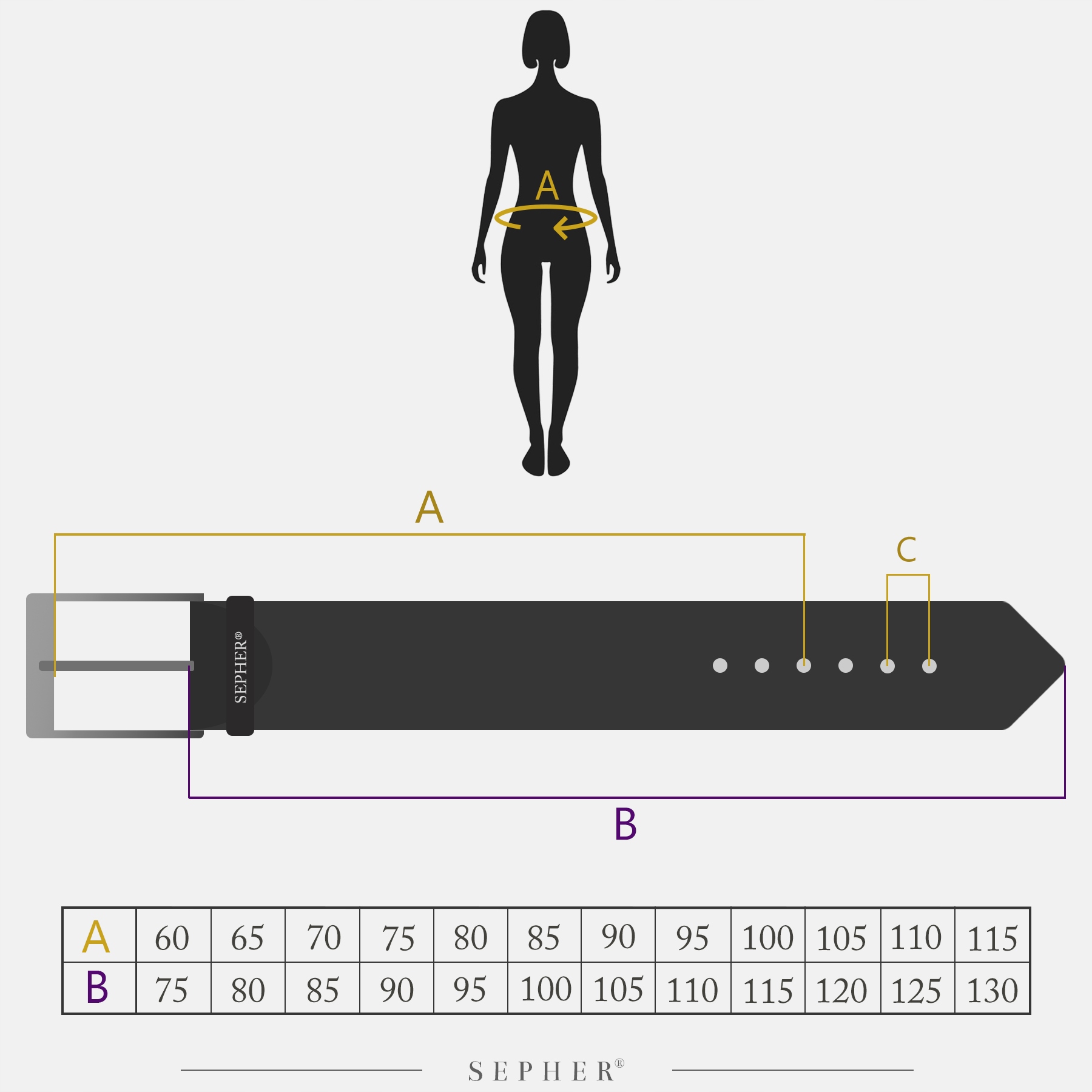 Pasek SKÓRZANY męski Klamra automat RUDY do spodni Kolor okuć srebrny