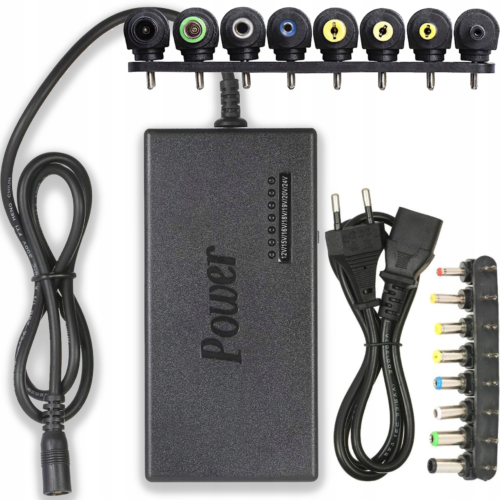 Zasilacz do laptopa Przydasie.pl 70 W 12 V uniwersalny z kablem 1,40 m