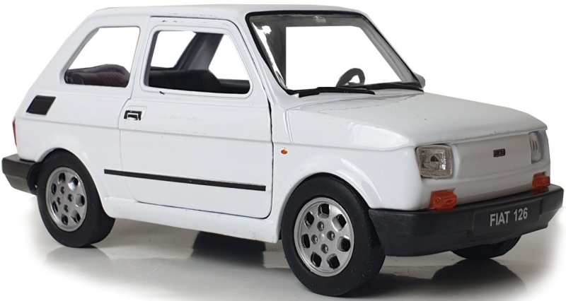 

Fiat 126P Maluch Model Metalowy Auto 1:34 Welly