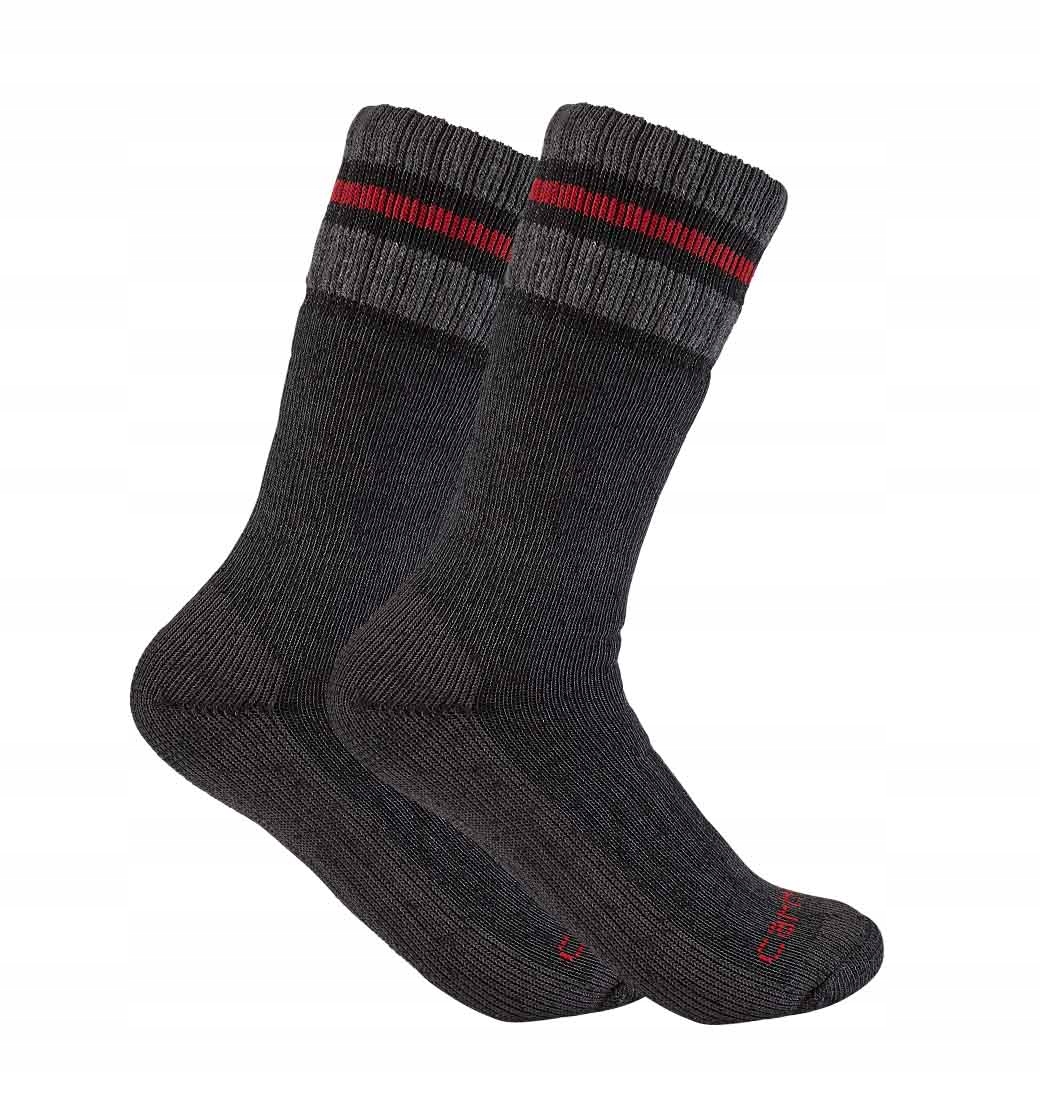 Ponožky Carhartt SyntheticWool Heav Blend Black