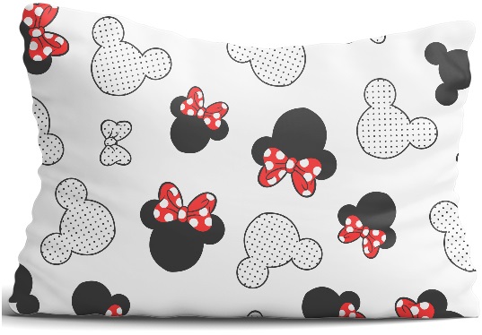 POSZEWKA NA PODUSZKĘ 40x60 cm BAWEŁNA 100% JASIEK ZAMEK BABYMAM