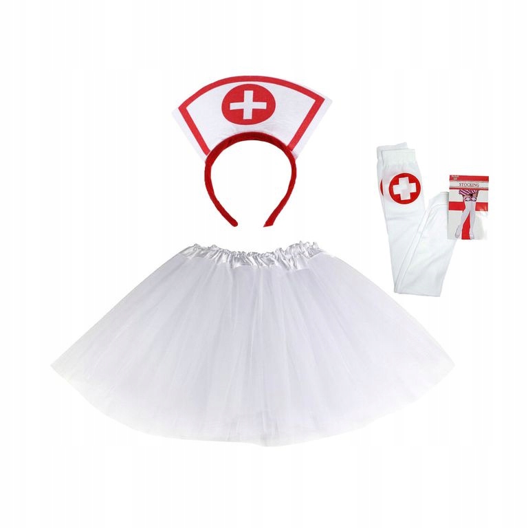 OPASKA SPÓDNICZKA PODKOLANÓWKI PIELĘGNIARKA DOKTOR