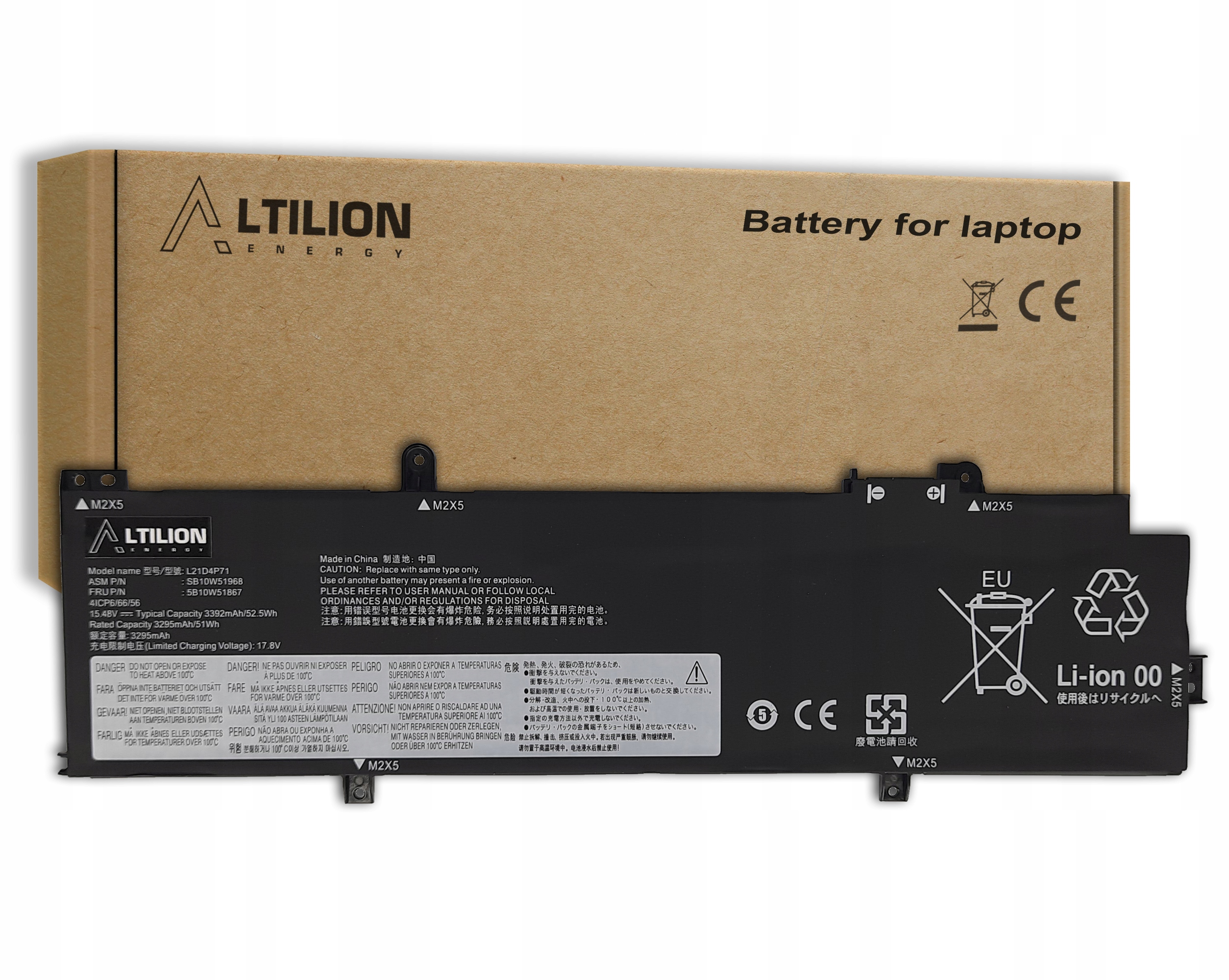 Batéria Altilion Energy L21D4P71 kompatibilná s Lenovo
