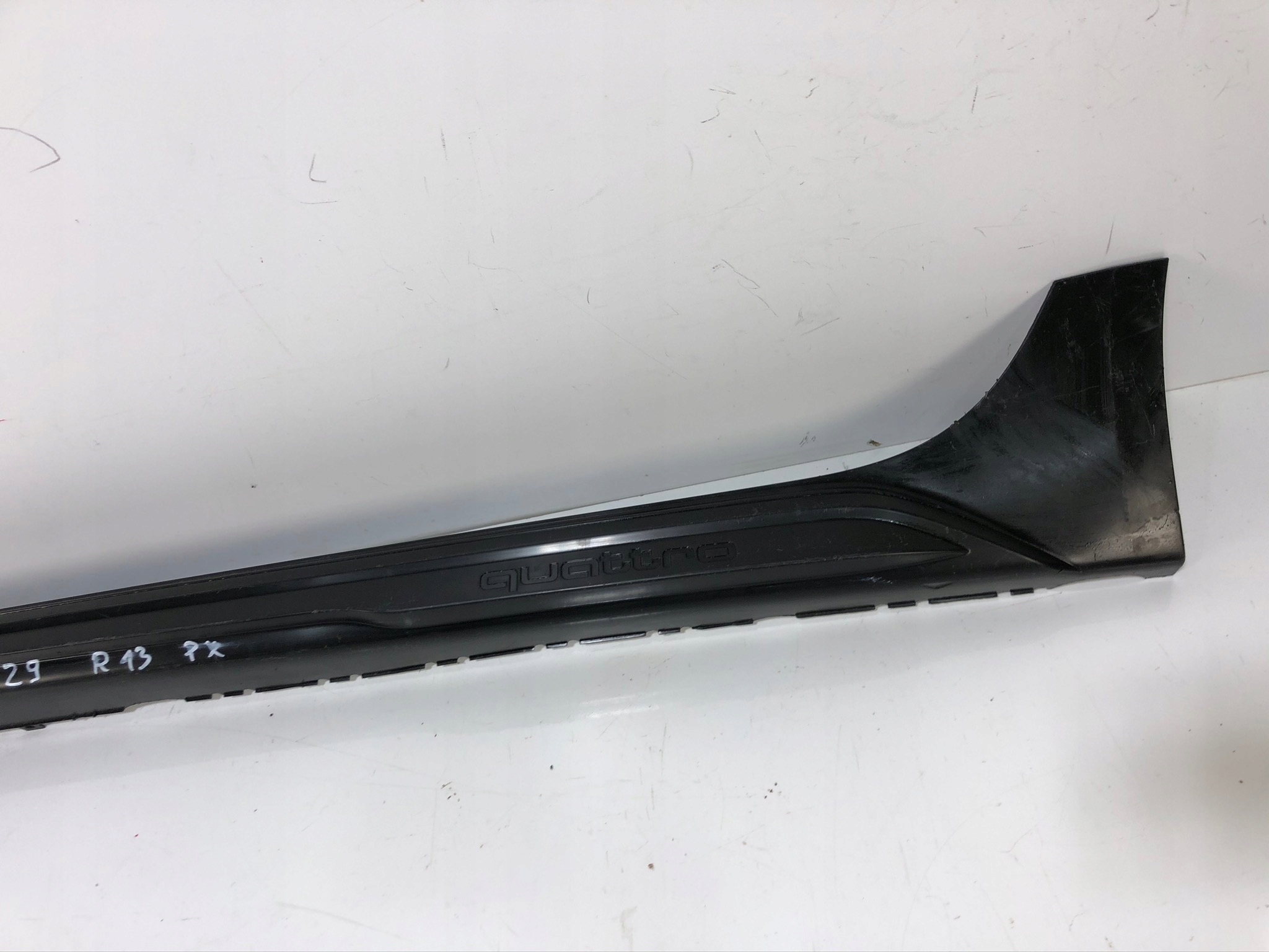 moulding threshold AUDI A4 B9 LIFT KOMBI ALLROAD left