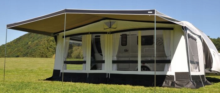 Daszek p.słoneczny do przyczepy przedsionka 1000cm