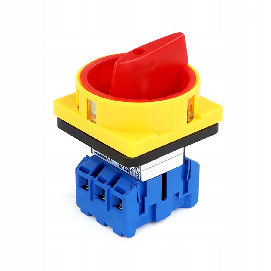 Łącznik Wyłącznik Główny 0-1 TABLICOWY25A Krzywkowy Przełączniki panelowe