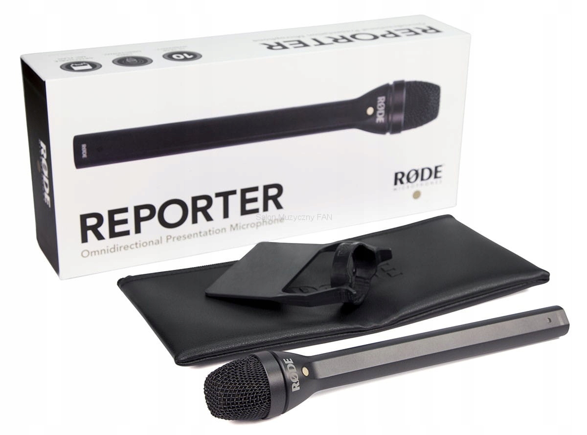 Rode Reporter Mikrofon