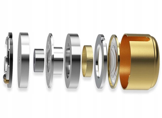 KZ EDX PRO SŁUCHAWKI DOKANAŁOWE HI-FI MONITORY Model EDX Pro