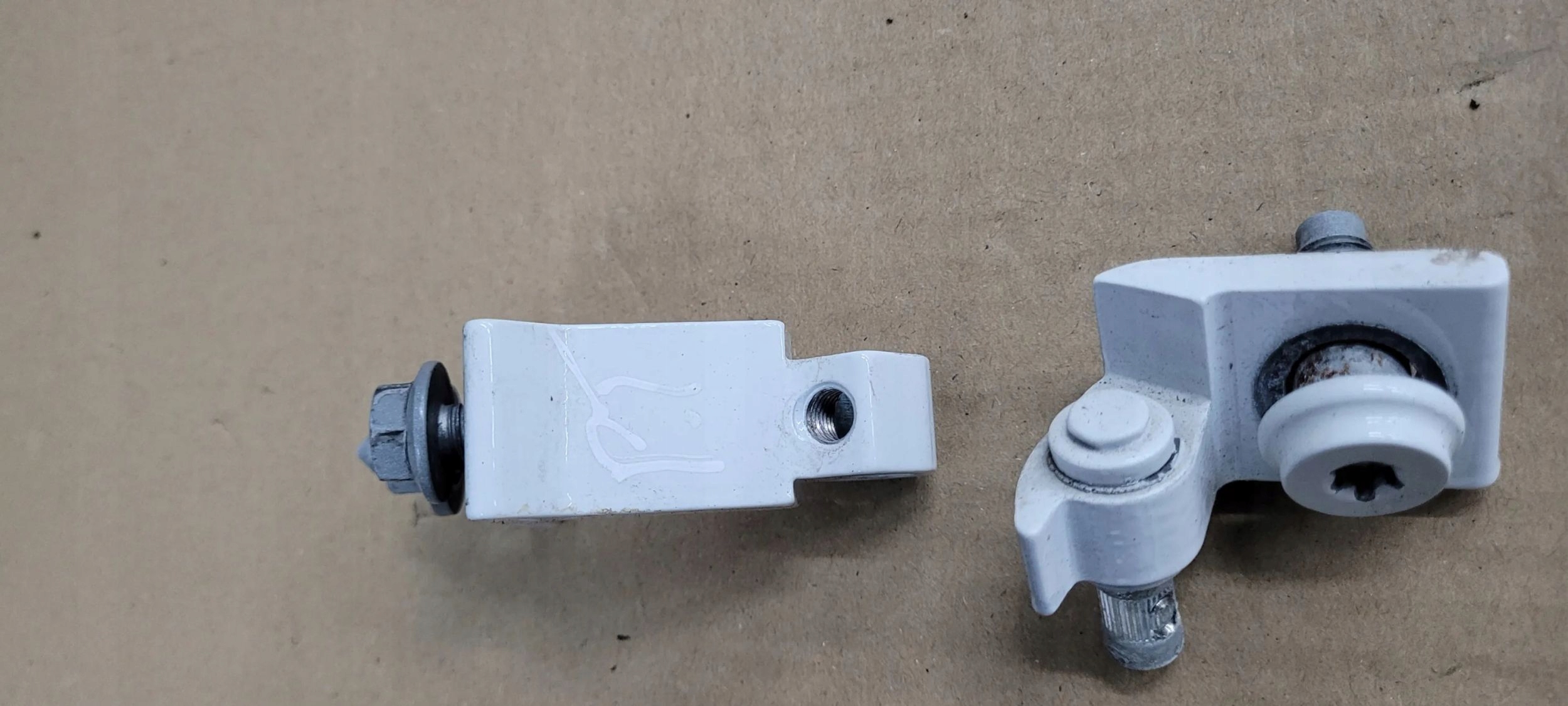 S6 C7 4G LIFT A6 hinge hinges door right right rear part LY9C