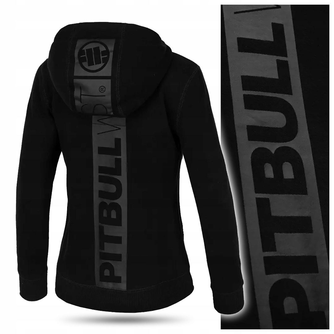 

Pitbull Damska bluza z kapturem rozpinana r.XL