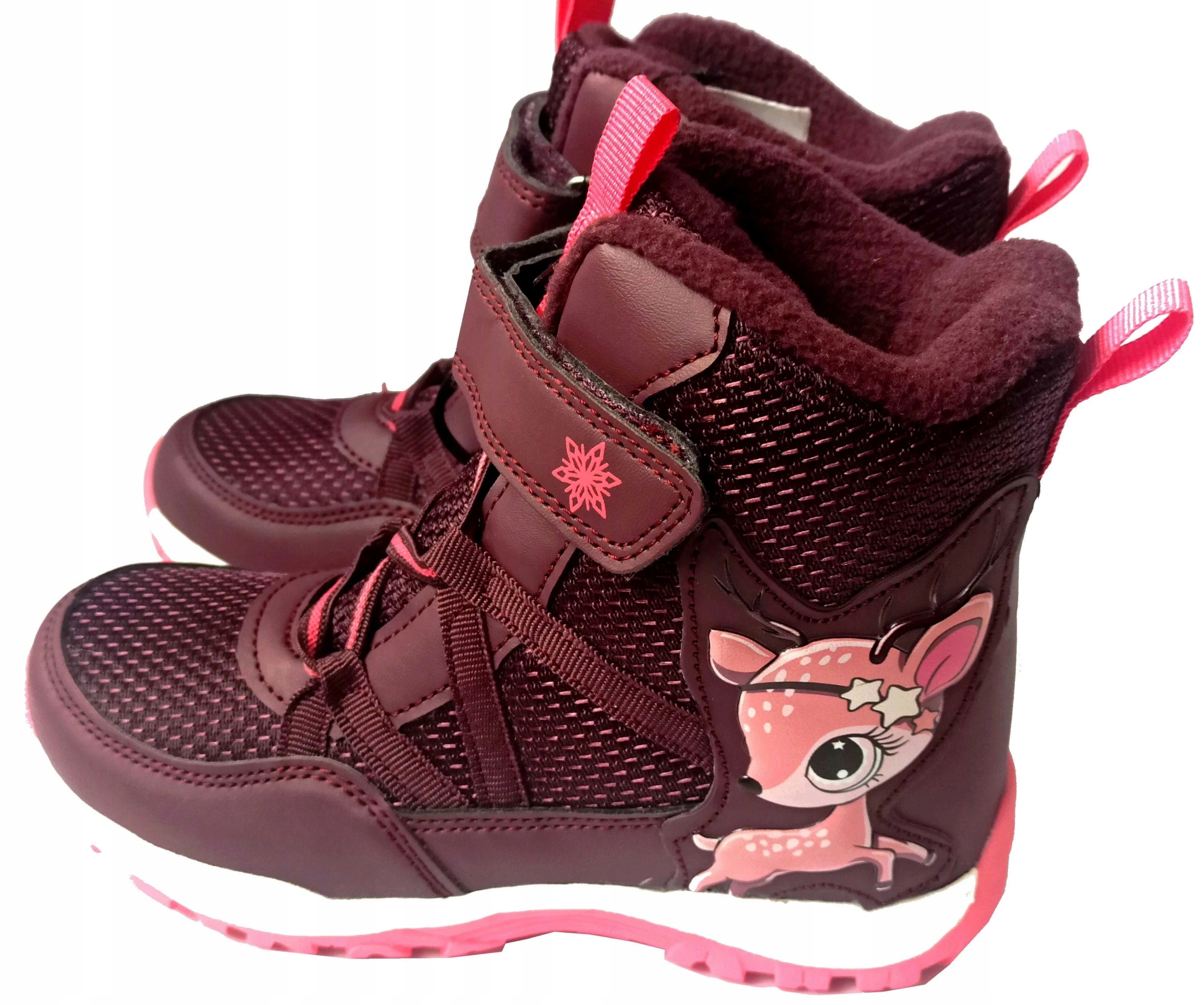 

Śniegowce dziewczęce Cleve r. 30 Sarenka kozaki