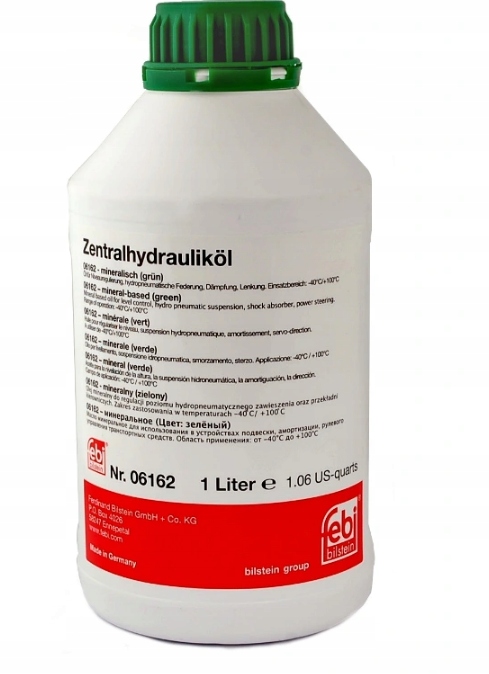 

Febi 6162 Zielony Płyn Do Wspomagania Mineralny 1L