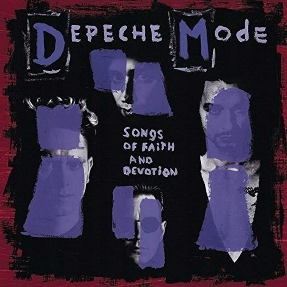 Depeche Mode – Songs Of Faith And Devotion (lp) Winyl
