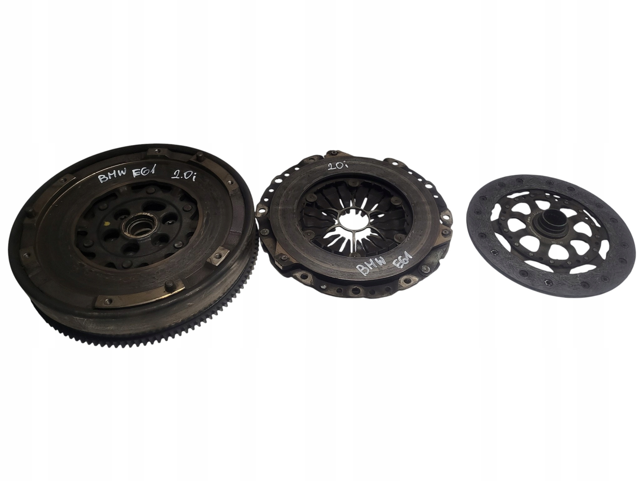 Kupplung Druckplatte DWUMAS BMW E60 E61 2.0i N43 KOMPLET
