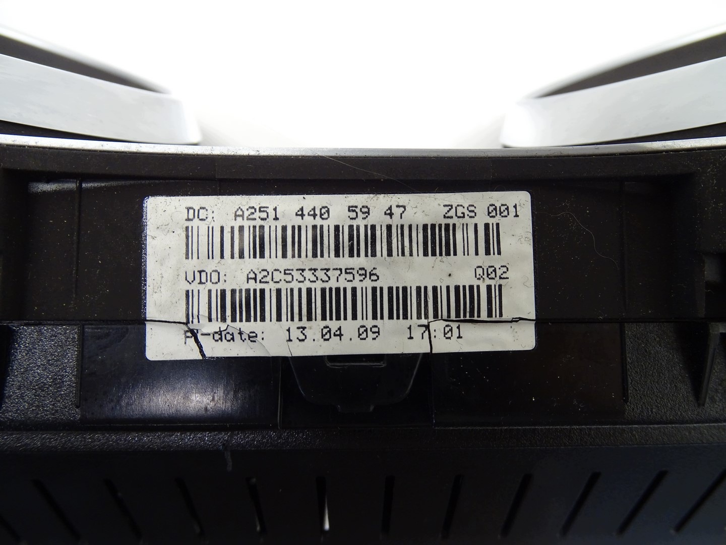 dials clock dials MERCEDES W251 A2514405947