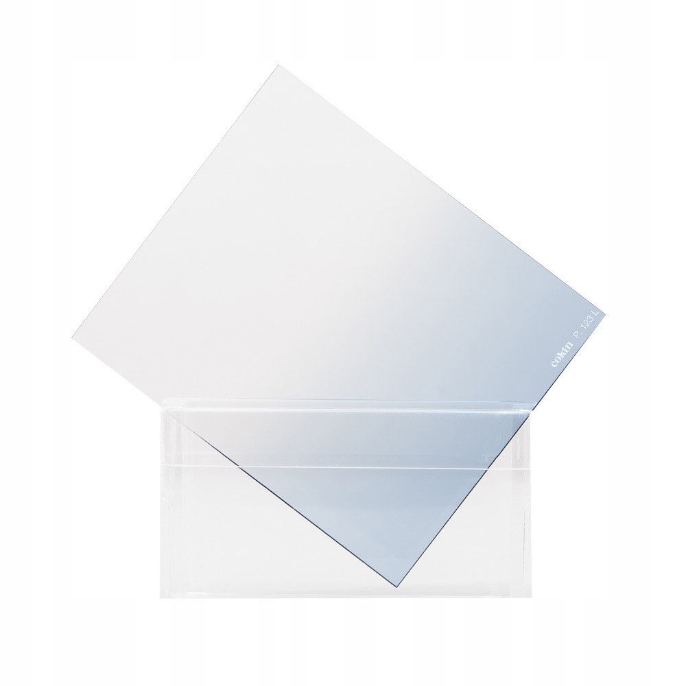 Filtr połówkowy Cokin P123L rozmiar M niebieski B2 Model P123L