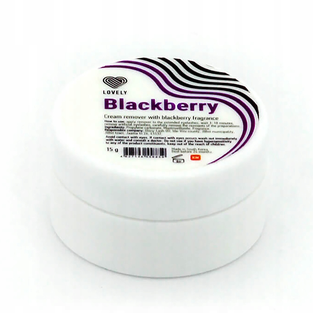Remover kremowy Lovely 15 g - Blackberry