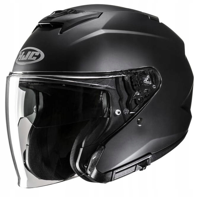 Hjc I31 Kask Motocyklowy Otawrty Jet Solid Semi Flat Czarny Black
