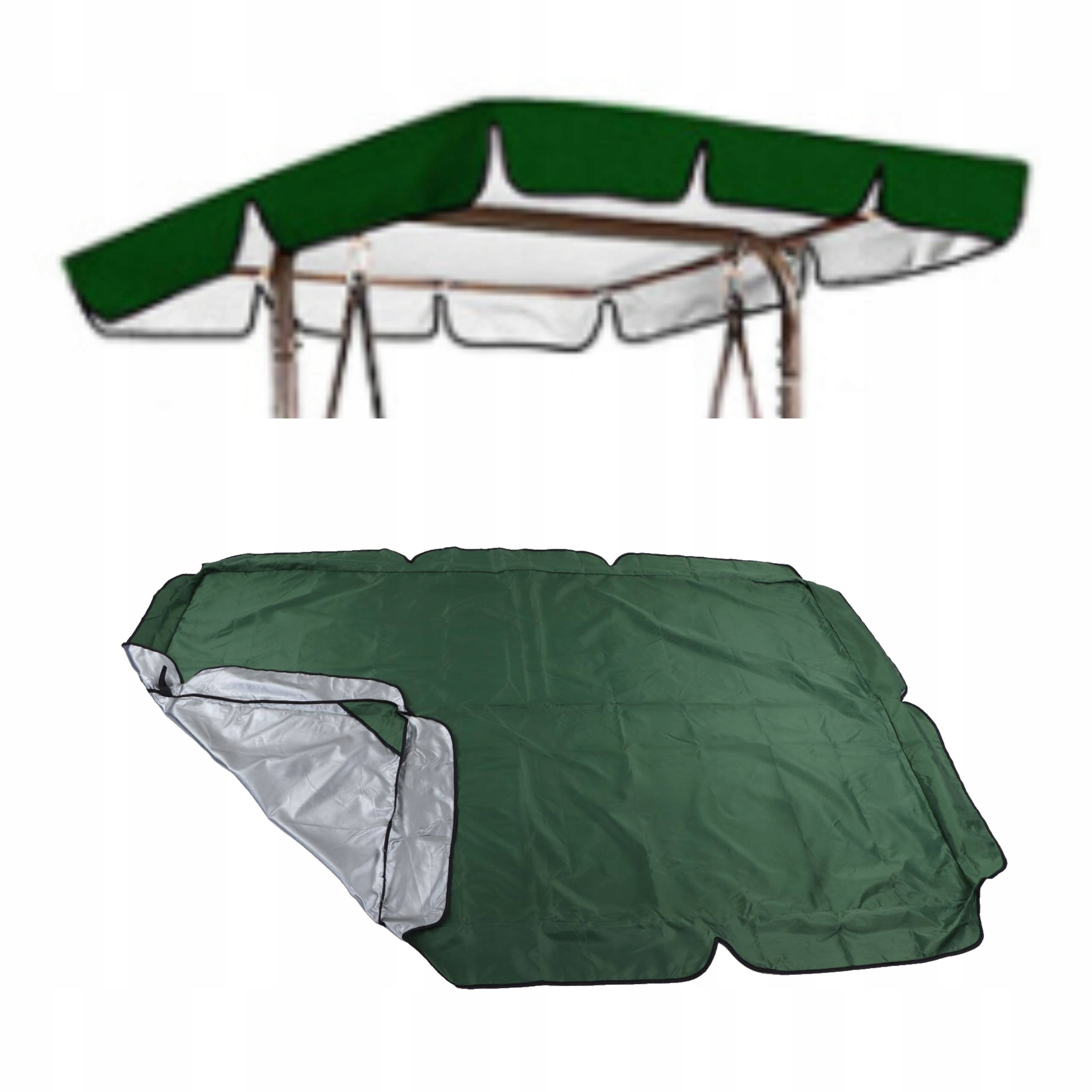 Daszek Na Huśtawkę Ogrodową Dach 190X132 CM