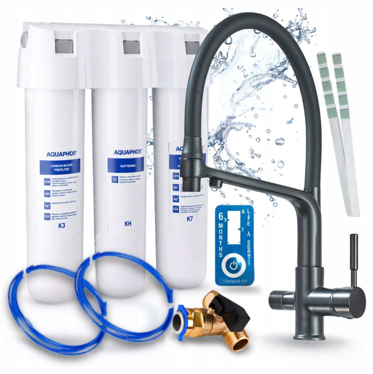 Domácí Systém Filtrování Vody Aquaphor Křišťál A Dřezová Baterie