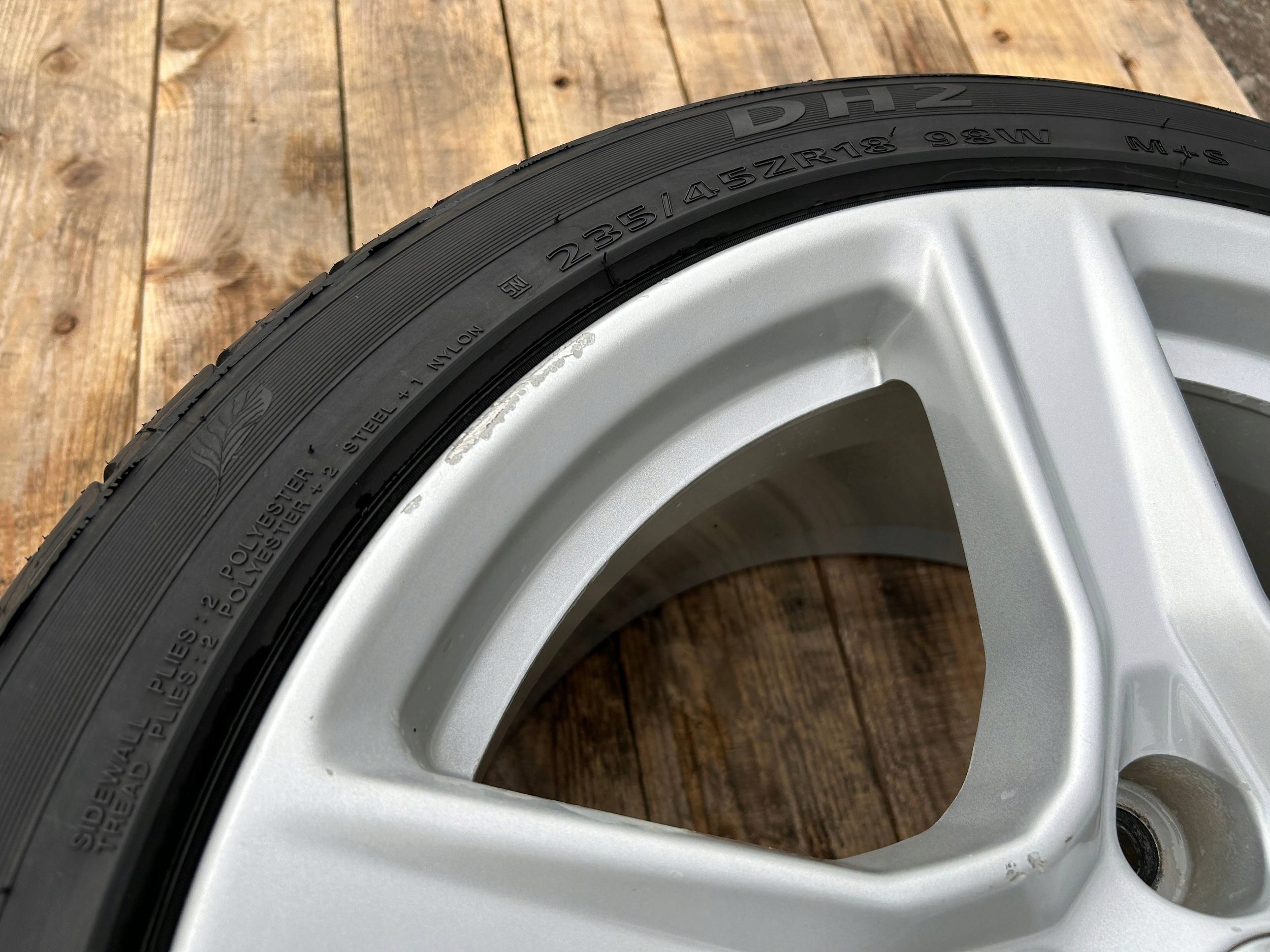 kolo disk disk 18" 18x8.5jx32 Chevrolet Camaro 2016